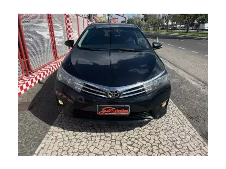 Toyota Corolla Preto 9