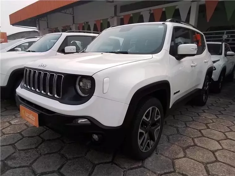 Jeep Renegade Branco 8