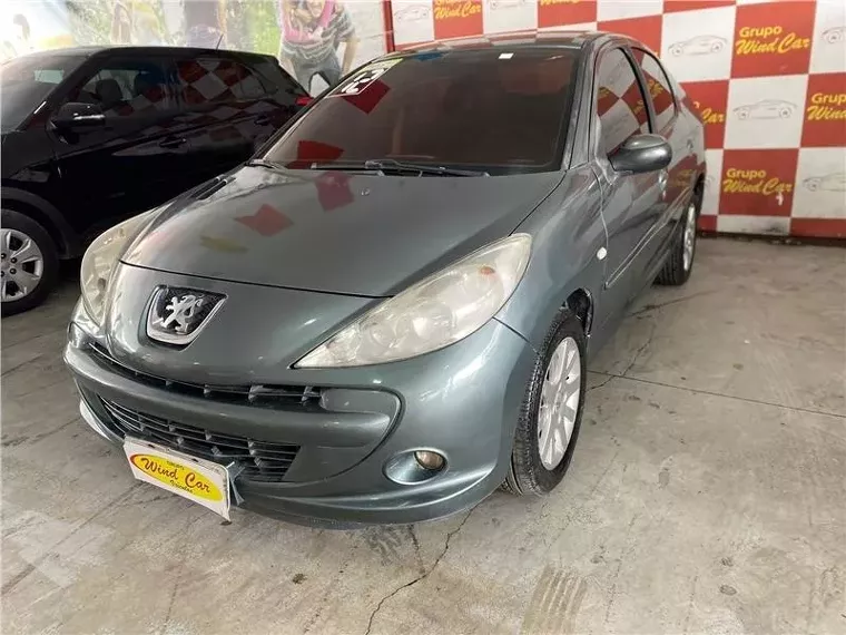 Peugeot 207 Cinza 10