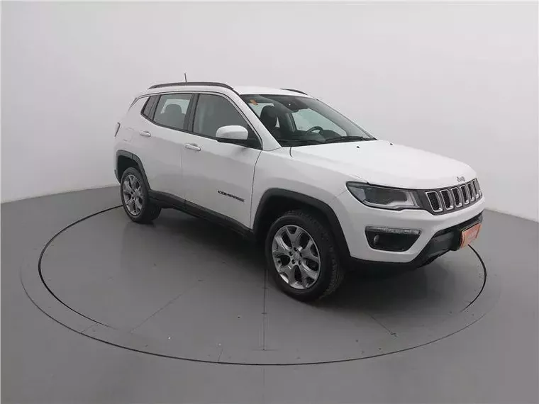 Jeep Compass Branco 2