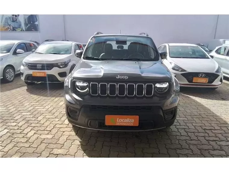 Jeep Renegade Cinza 2