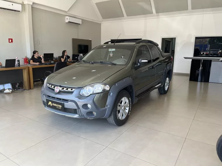 Fiat Strada ADVENTURE EXT. 1.8 DUAL. FLEX CD 2015