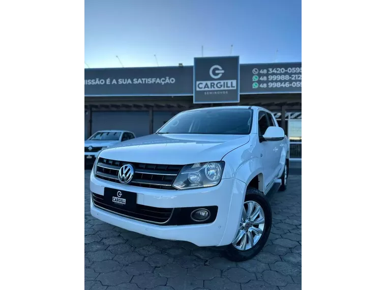 Volkswagen Amarok Branco 4