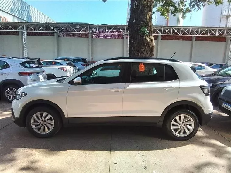 Volkswagen T-cross Branco 4