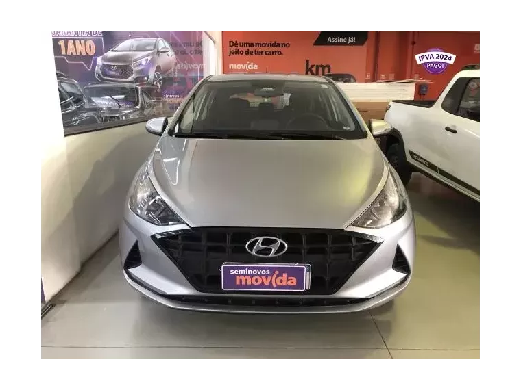 Hyundai HB20 Prata 6