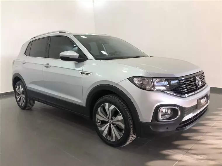 Volkswagen T-cross Prata 8