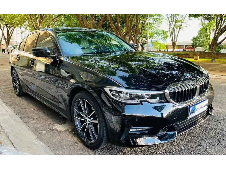 BMW 320i Preto 9