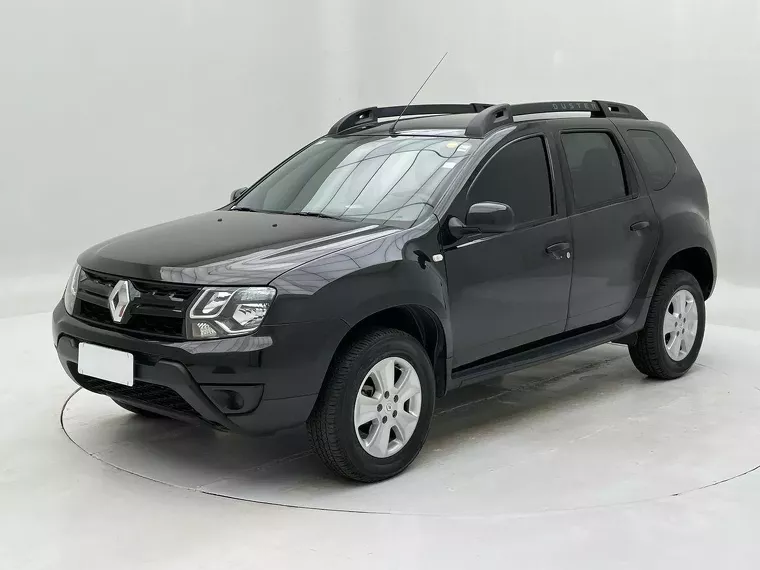 Renault Duster Preto 1