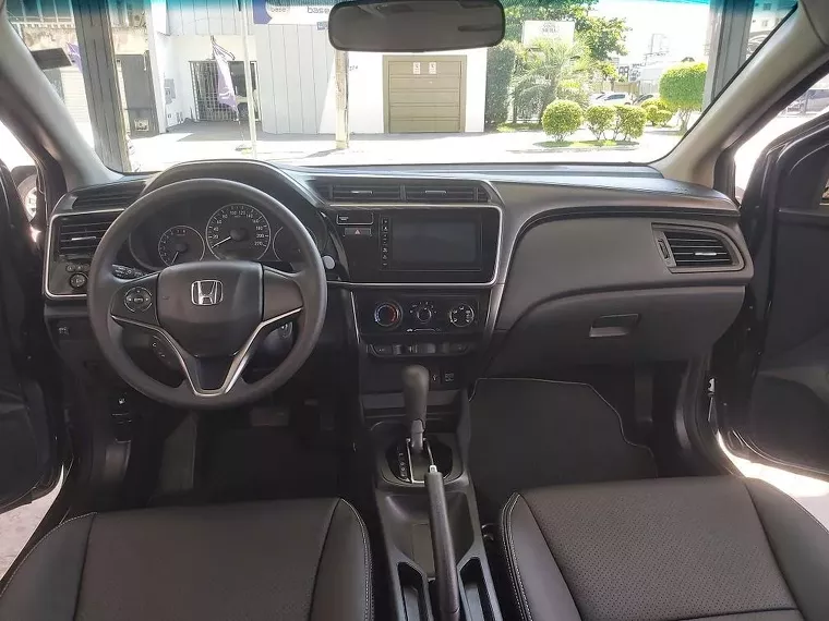 Honda City Cinza 6