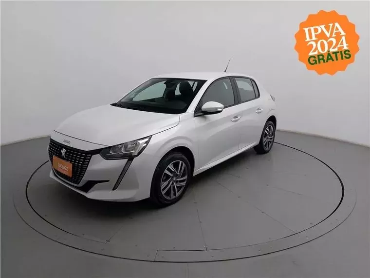 Peugeot 208 Branco 3