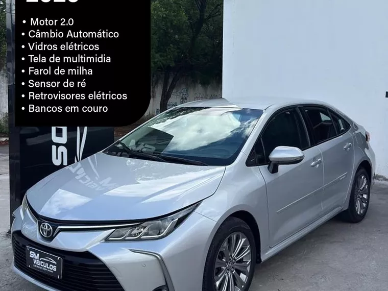 Toyota Corolla Corolla GLi 2.0 16V Flex Aut. 2020