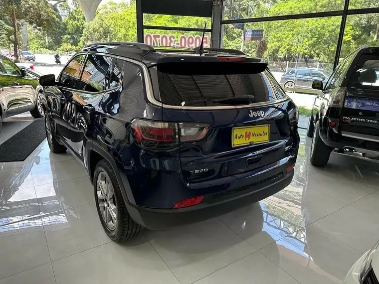 Jeep Compass Azul 7