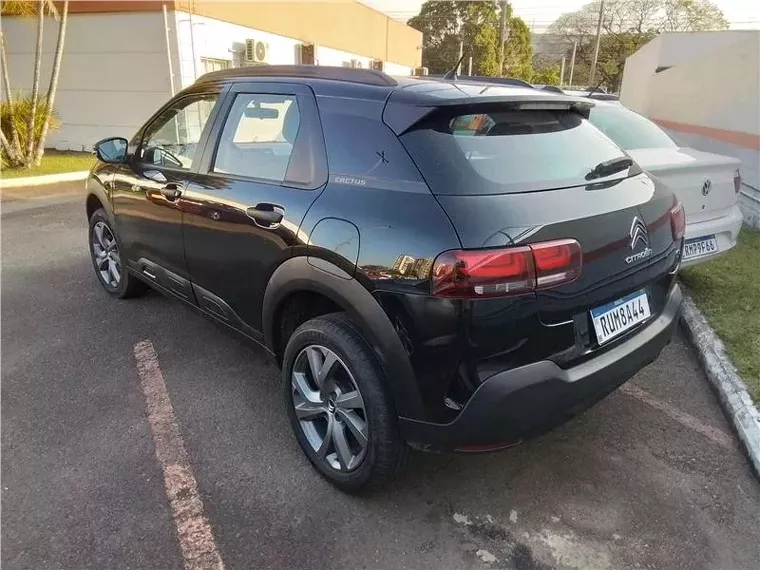 Citroën C4 Cactus Preto 10