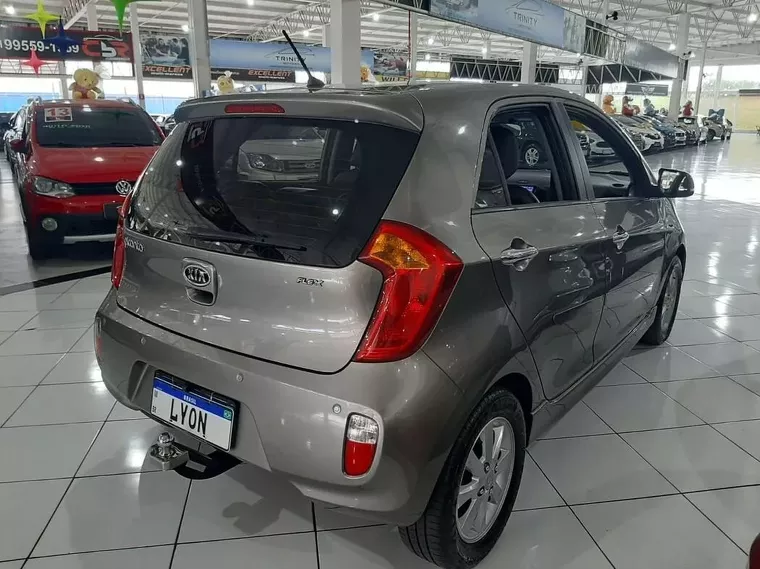 KIA Picanto Cinza 7