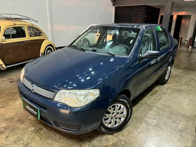 Fiat Siena Azul 3