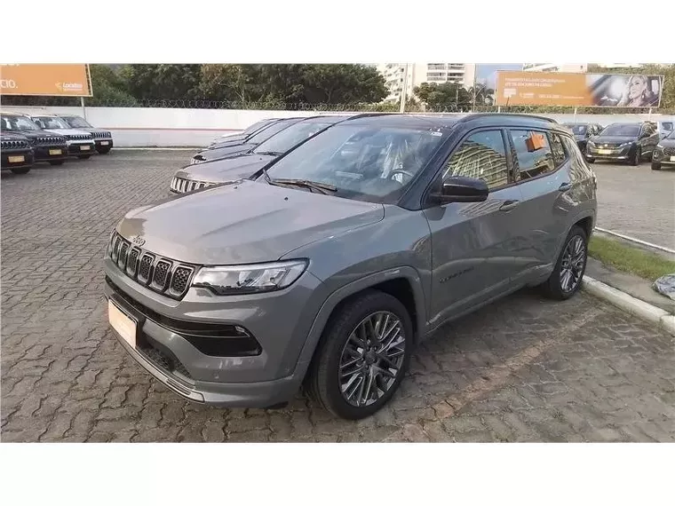 Jeep Compass Cinza 7