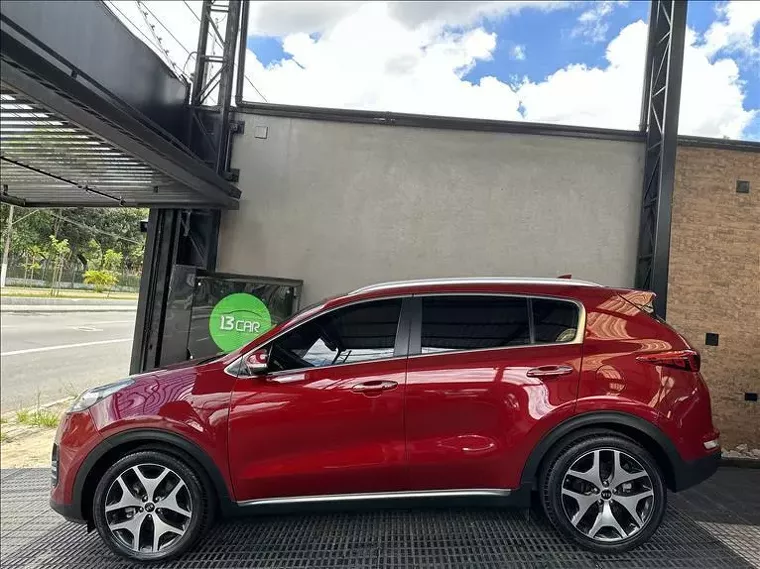 KIA Sportage Vermelho 3