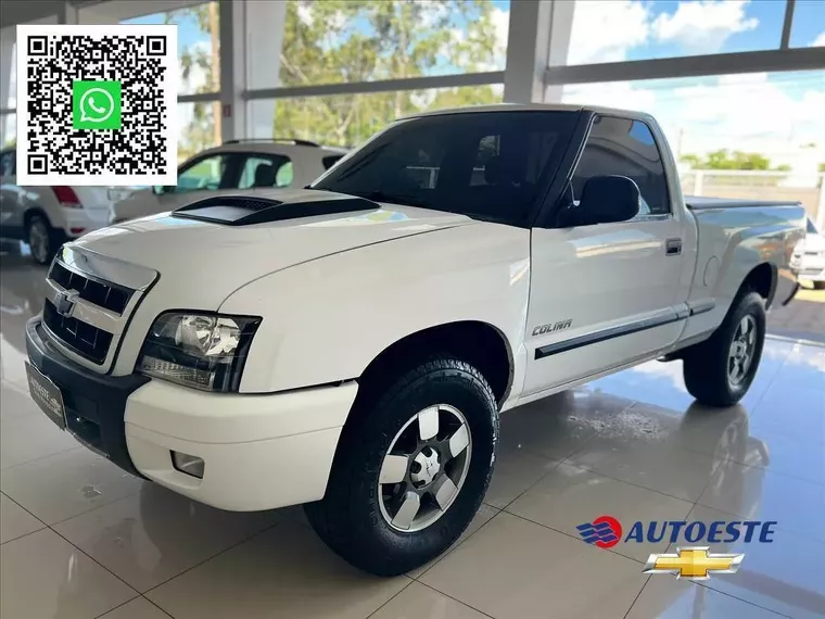 Chevrolet S10 Branco 4