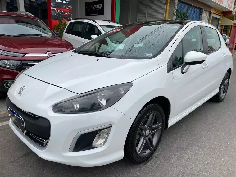 Peugeot 308 Branco 3