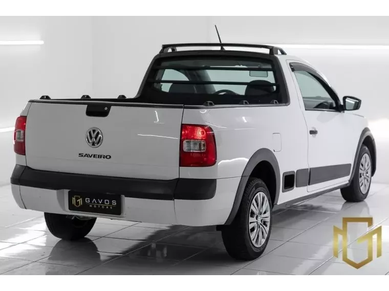 Volkswagen Saveiro Branco 11