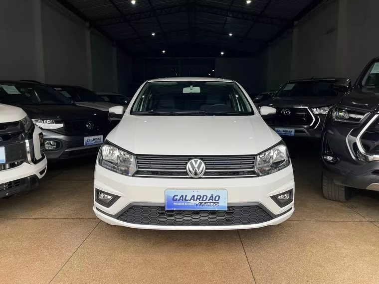 Volkswagen Gol Branco 6