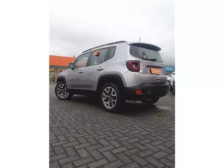 Jeep Renegade Prata 10