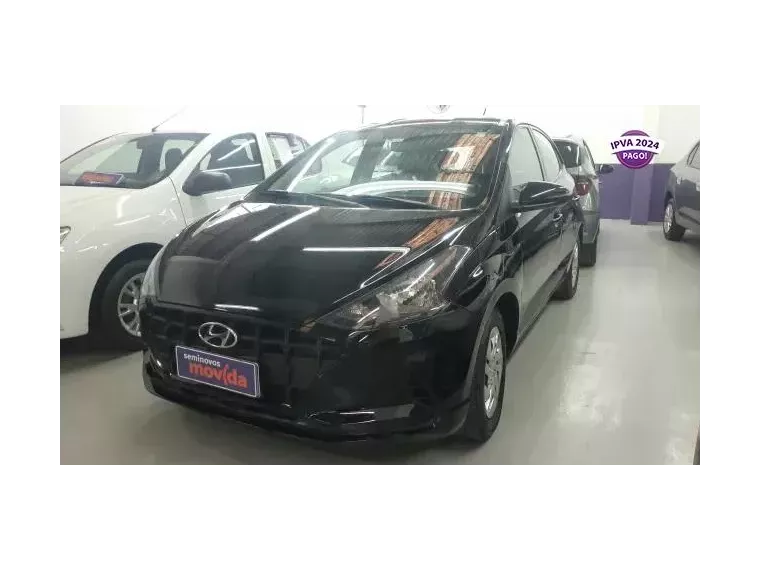 Hyundai HB20 Preto 1