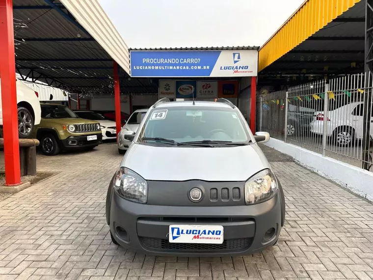 Fiat Uno Prata 19