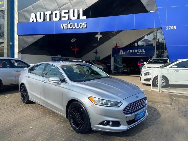 Ford Fusion Prata 4