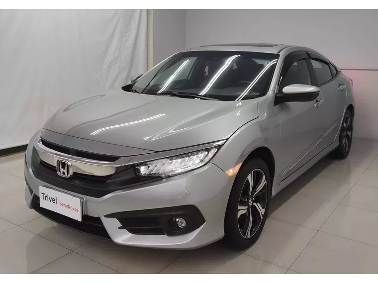 Honda Civic Prata 1