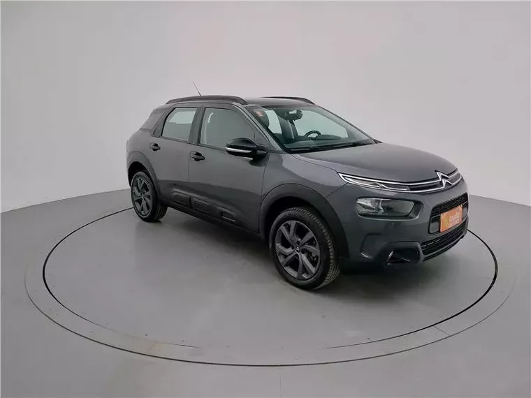 Citroën C4 Cactus Cinza 16