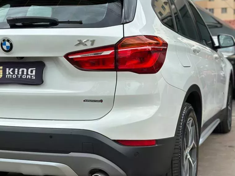 BMW X1 Branco 1