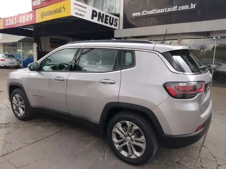 Jeep Compass Prata 2