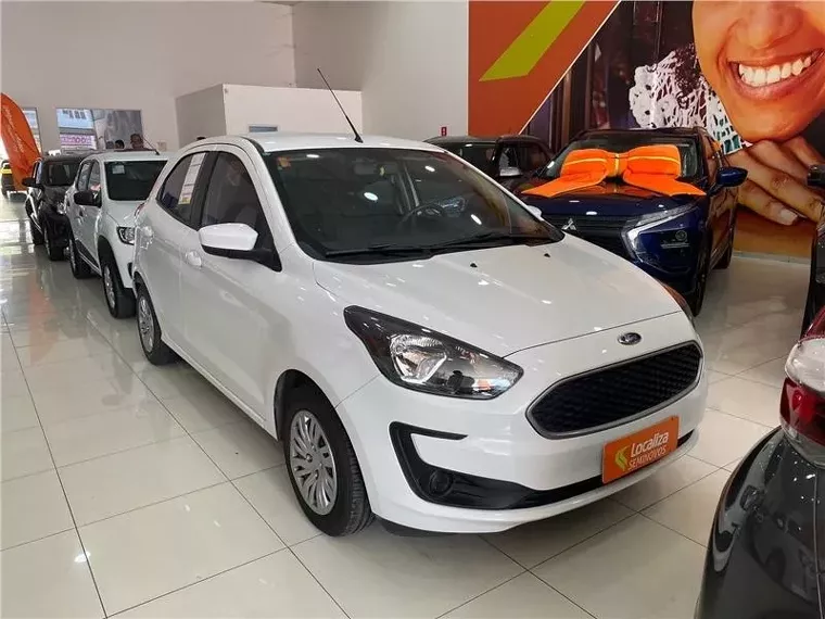 Ford KA Branco 5