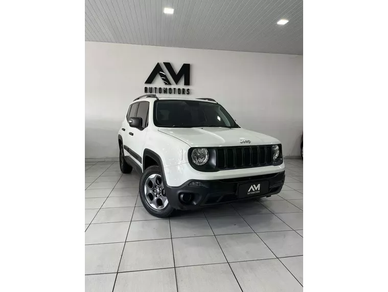 Jeep Renegade Branco 1