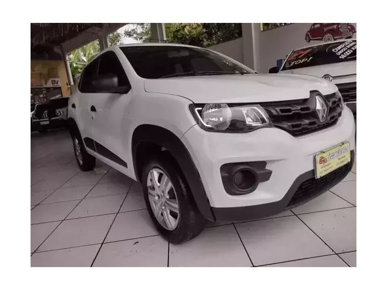 Renault Kwid Branco 8