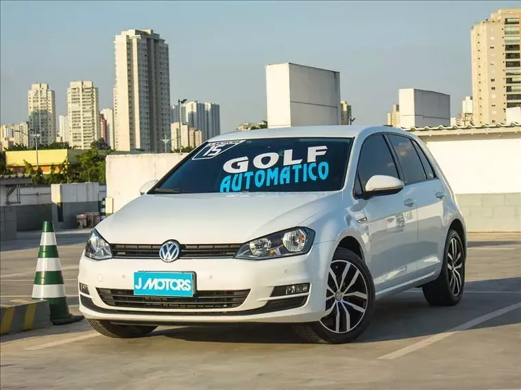 Volkswagen Golf Branco 5