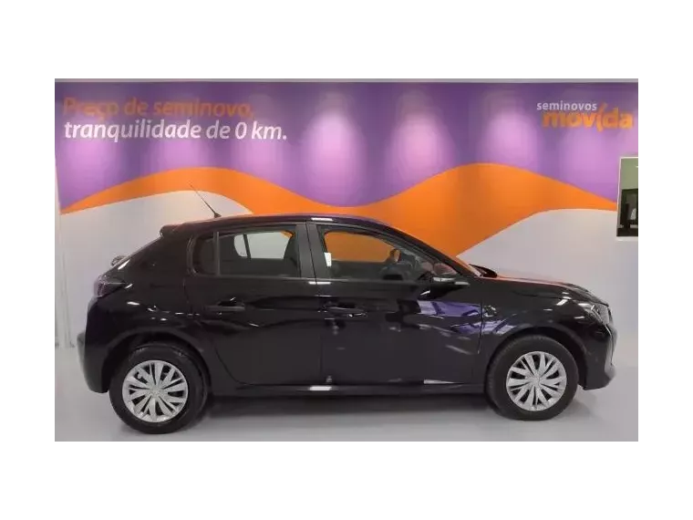 Peugeot 208 Preto 3