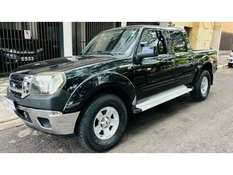 Ford Ranger Preto 10