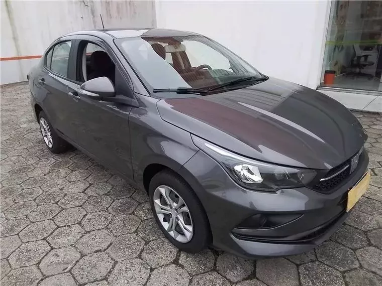 Fiat Cronos Prata 3