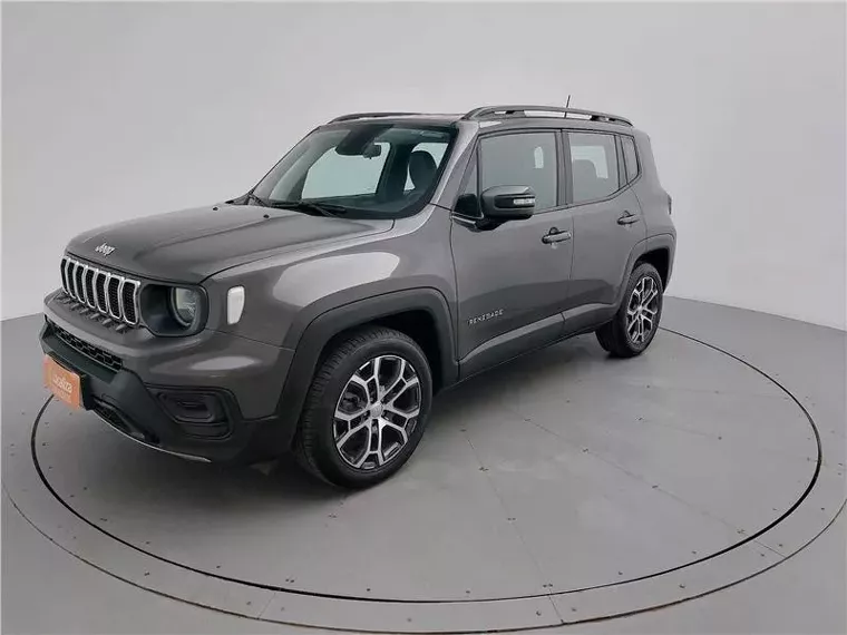 Jeep Renegade Cinza 7