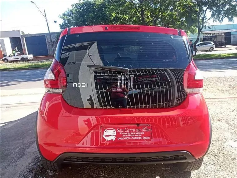 Fiat Mobi Vermelho 4