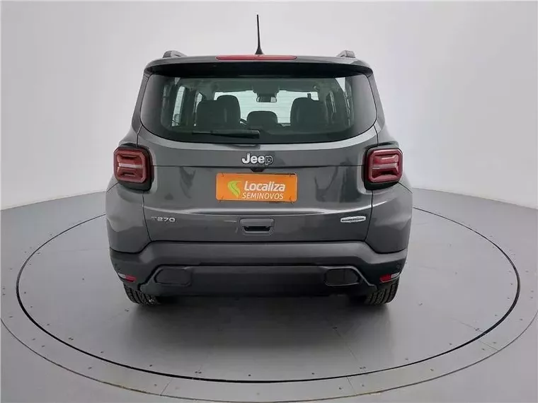 Jeep Renegade Cinza 10