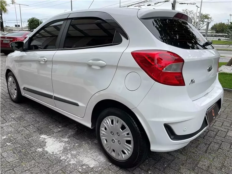 Ford KA Branco 2