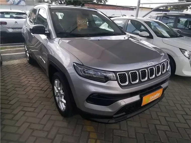 Jeep Compass Prata 7