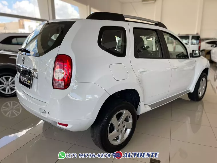 Renault Duster Branco 5