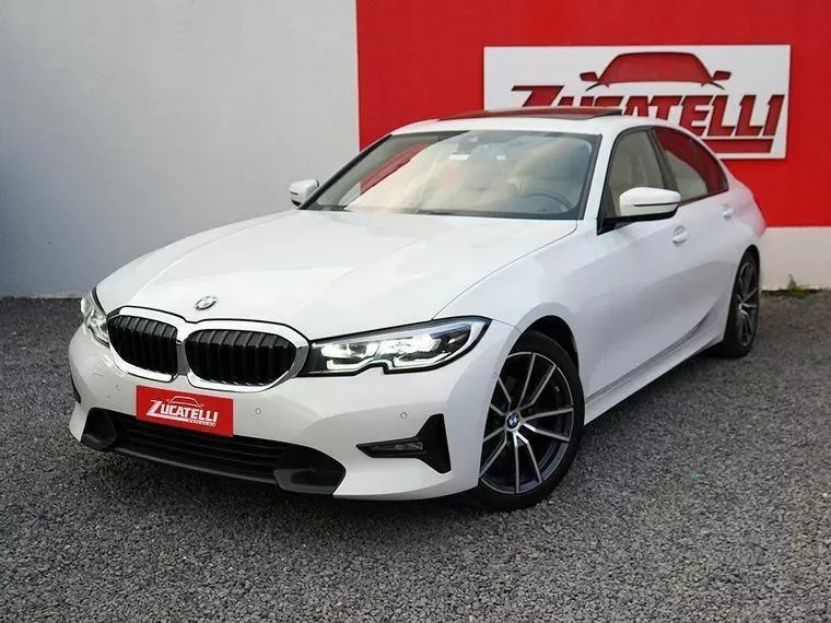 BMW 320i Branco 1