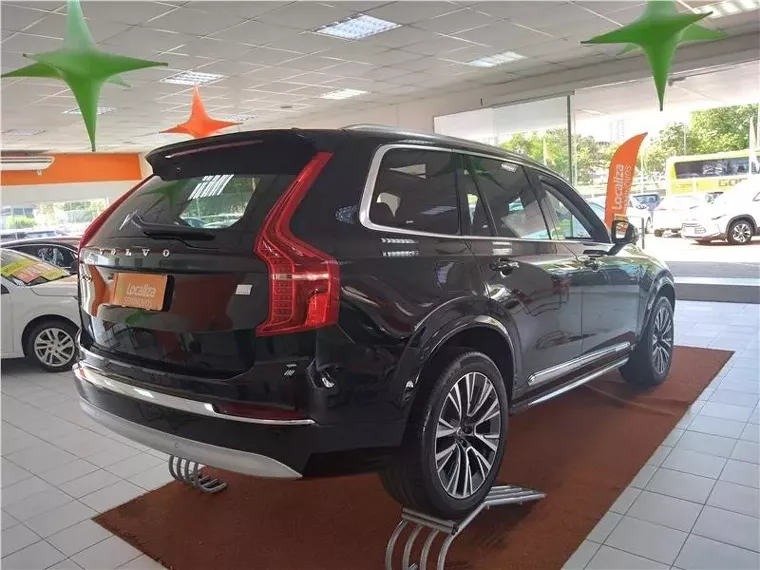 Volvo XC90 Preto 10