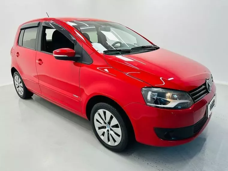 Volkswagen Fox Vermelho 5