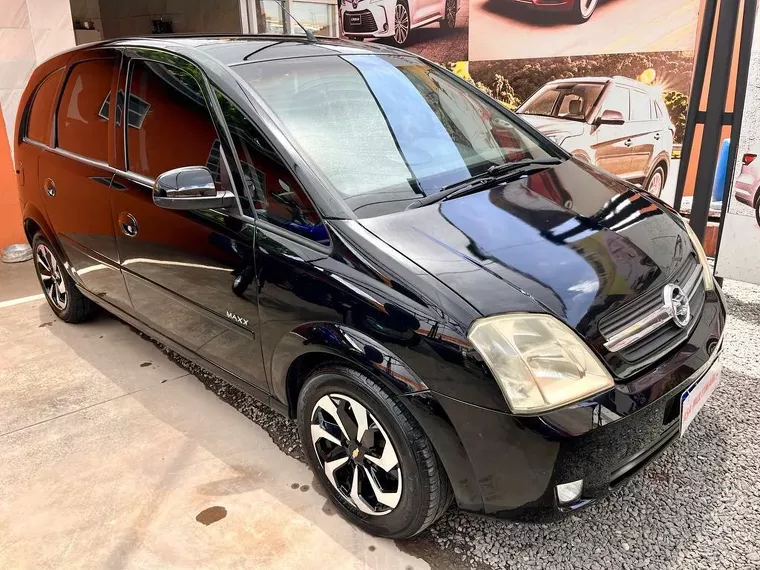 Chevrolet Meriva Preto 6